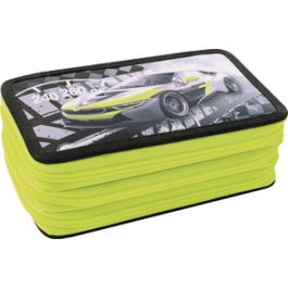 EBERHARD FABER Étui scolaire triple rabat Race Car