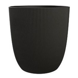 EDA Cache-pot IRIS, diamètre: 125 mm, noir