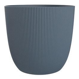 EDA Cache-pot IRIS, diamètre: 137 mm, bleu jeans