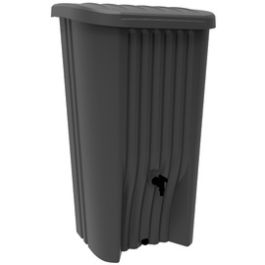 EDA Citerne pour eau de pluie RECUP DECO, 150 L, anthracite