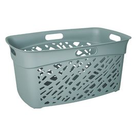 EDA Corbeille à linge ALMERIA, 45 litres, PP, vert eucalyptu