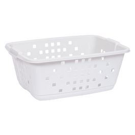 EDA Corbeille à linge PRIMA, 45 litres, PP, blanc