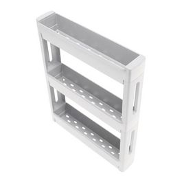 EDA Desserte mobile MOBILO XS, 3 tablettes, blanc