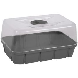 EDA Mini-serre, taille M, volume: 5,7 L, anthracite