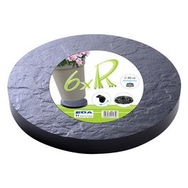 EDA Roule-pot, 5 roulettes, aspect pierre