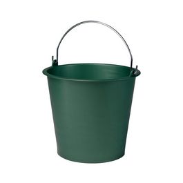 EDA Seau, 13 litres, plastique, vert