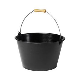 EDA Seau, 15,5 litres, plastique, noir