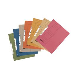 ELBA Chemise à crochets, en carton, gris x50