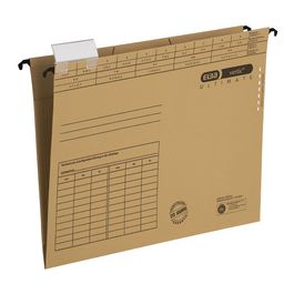 ELBA Hängeaktenmappe vertic ULTIMATE, A4, seitl. 2 Klappen x25