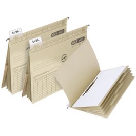 ELBA Kredit-/Personalhefter vertic ULTIMATE, A4 x25