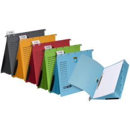 ELBA Organisationshefter chic ULTIMATE, DIN A4, blau x5