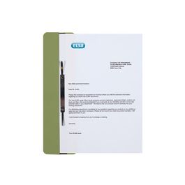 ELBA chemise à oeillet A4 en carton manile, 250 g/m2, bleu,