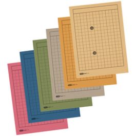 ELBA chemise, A4, carton manille, vert x50