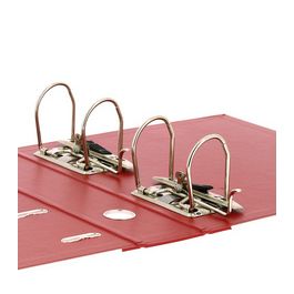 ELBA classeur double rado plast, largeur de dos 75 mm,