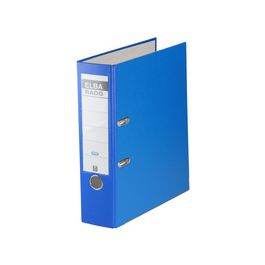 ELBA classeur rado brillant, largeur de dos: 80 mm, bleu x20