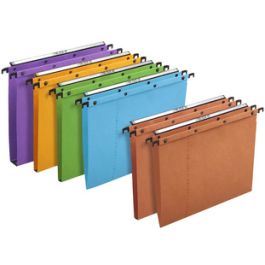 ELBA l'oblique Dossiers suspendus AZO, fond: V, bleu