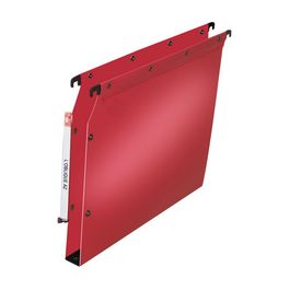 ELBA l'oblique Dossiers suspendus POLYPRO Ultimate, rouge