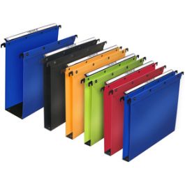ELBA l'oblique Dossiers suspendus Polypro H Ultimate, bleu