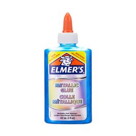ELMER'S Colle Métallique, 147 ml, bleu