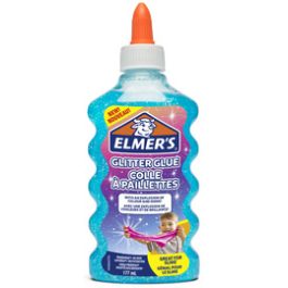 ELMER'S Colle à paillettes "Glitter Glue", 177 ml, bleu