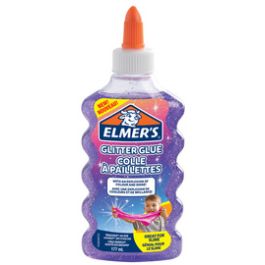 ELMER'S Colle à paillettes "Glitter Glue", 177 ml, violet