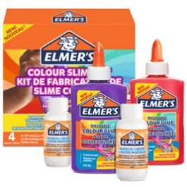 ELMER'S Slime Kit "Opaque Slime Kit", 4 pièces