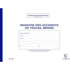 ELVE Registre "Accidents du travail bénins"