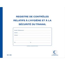 ELVE Registre "Contrôles relatifs à l'hygiène & la sécurité"