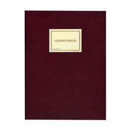 ELVE Registre "Courrier départ", 150 pages, 320 x 240 mm