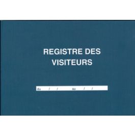 ELVE Registre des Visiteurs, 210 x 297 mm, 96 pages