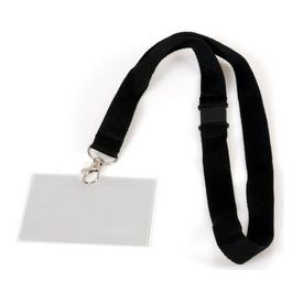 EUROPEL Porte-nom avec cordon textile, 90 x 60 mm