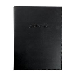 EXACOMPTA Agenda de bureau "Journal 29/1", 2026, noir