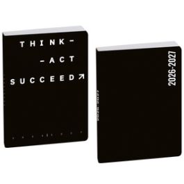 EXACOMPTA Agenda scolaire FORUM Grav'chic, 2026/2027,assorti x6