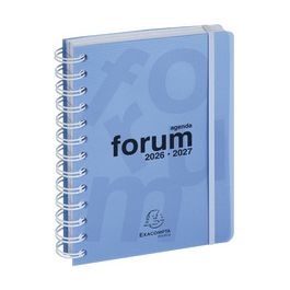 EXACOMPTA Agenda scolaire Forum Linicolor, 2026/2027, bleu