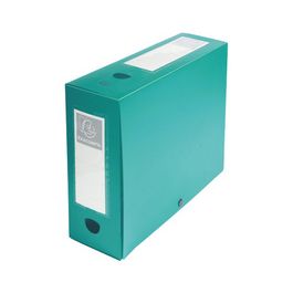 EXACOMPTA Boîte d'archives à pression, PP, 100 m, vert