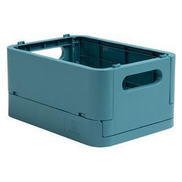 EXACOMPTA Boîte de rangement Smart Case Maxi, bleu pacifique