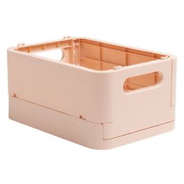 EXACOMPTA Boîte de rangement Smart Case Maxi, nude