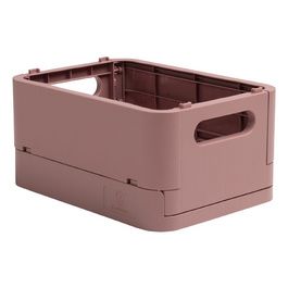 EXACOMPTA Boîte de rangement Smart Case Mini, vieux rose