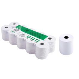 EXACOMPTA Bobine pour caisses, 70 mm x 40 m x 12 mm x10