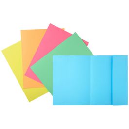 EXACOMPTA Chemise SUPER 250, A4, jaune canari