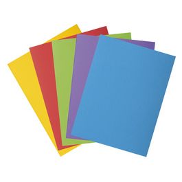 EXACOMPTA Chemises ROCK'S, A4, 1 rabat, assorti x50