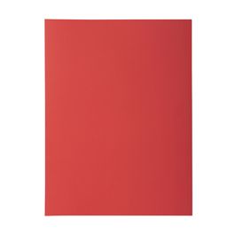 EXACOMPTA Chemises ROCK'S, A4, 1 rabat, rouge x50