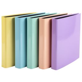 EXACOMPTA Classeur Aquarel, 2 anneaux, mauve