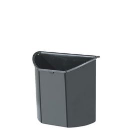 EXACOMPTA Compartiment, semi-circulaire, anthracite