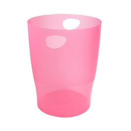 EXACOMPTA Corbeille à papier ECOBIN, 15 litres, framboise