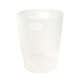EXACOMPTA Corbeille à papier ECOBIN, 15 litres, givrés