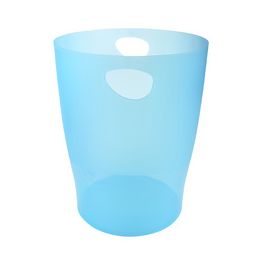 EXACOMPTA Corbeille à papier ECOBIN, 15 litres, turquoise