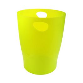EXACOMPTA Corbeille à papier ECOBIN, 15 litres, vert anis