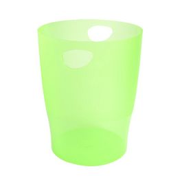 EXACOMPTA Corbeille à papier ECOBIN, 15 litres, vert pomme