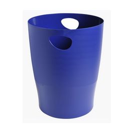 EXACOMPTA Corbeille à papier ECOBIN, PP, 15 litres, bleu